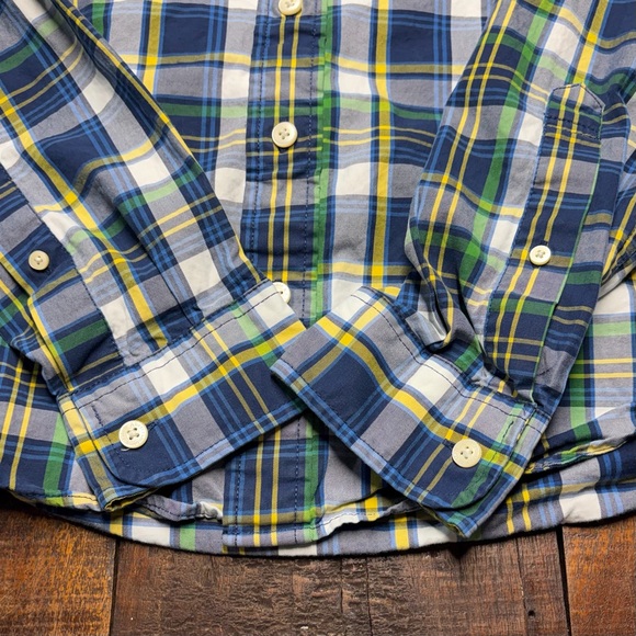 Abercrombie & Fitch Multicolor Plaid Button Down Shirt - Picture 2 of 10